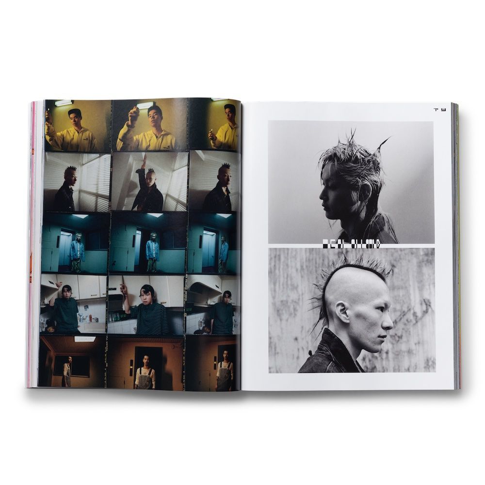 Rivista Carhartt WIP WIP Magazine S/S 24 – pagine interne