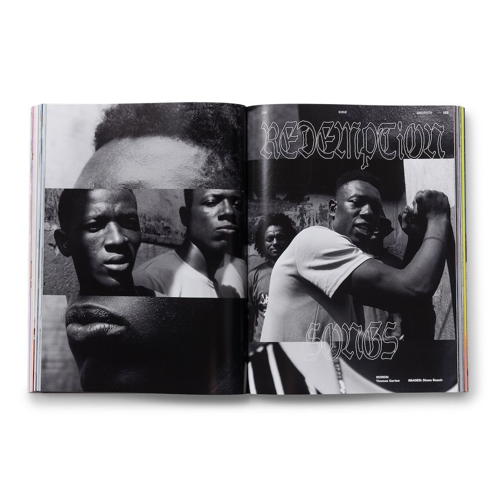 Rivista Carhartt WIP WIP Magazine S/S 24 – pagine interne