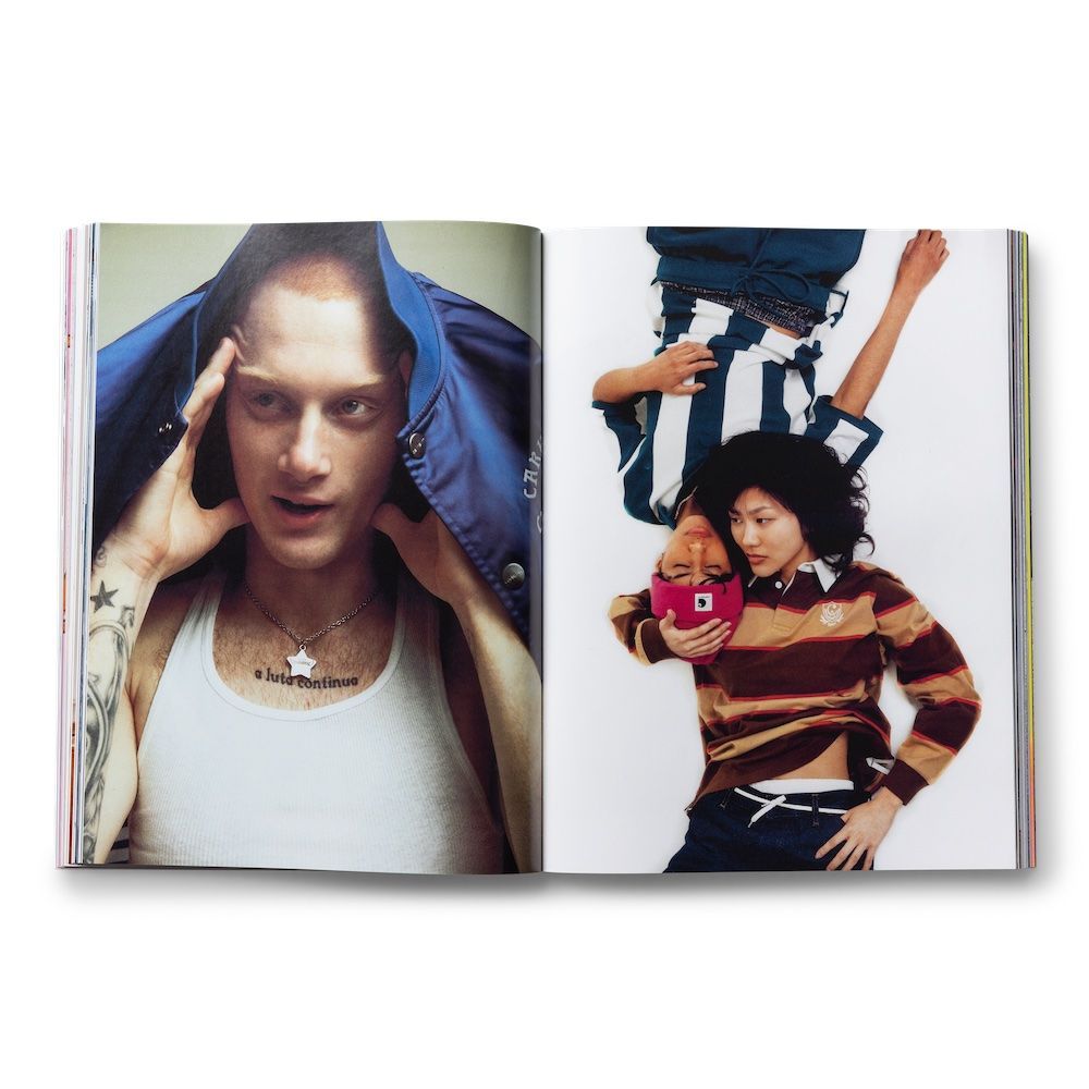 Rivista Carhartt WIP WIP Magazine S/S 24 – pagine interne