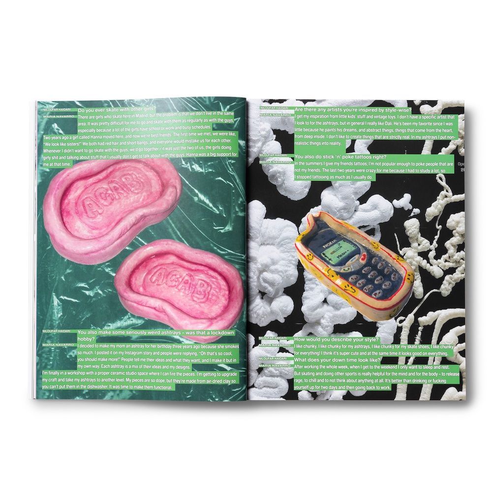 Rivista Carhartt WIP WIP Magazine S/S 24 – pagine interne