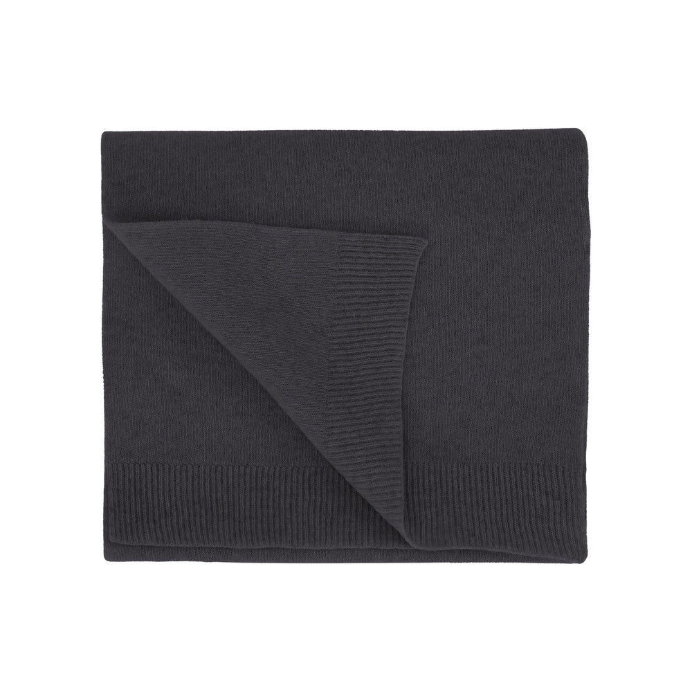 Sciarpa Colorful Standard Merino Wool Scarf Lava Grey – vista frontale