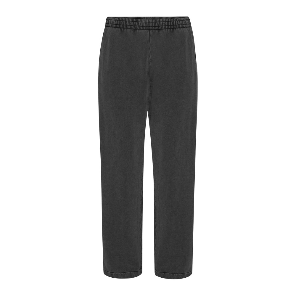 Pantaloni della tuta Colorful Standard Organic Straight Leg Sweatpants Faded Black – vista frontale