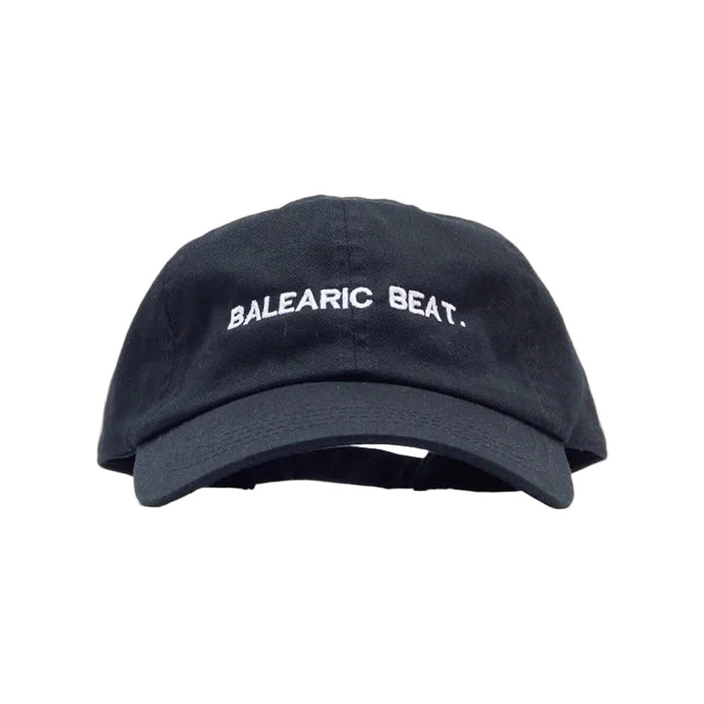 Easy Listening Balearic Beat Embroidered Cap Black - fronte