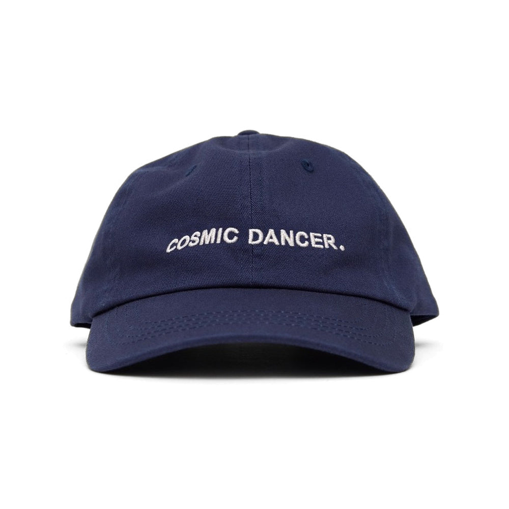 Easy Listening Cosmic Dancer Embroidered Cap Navy - fronte