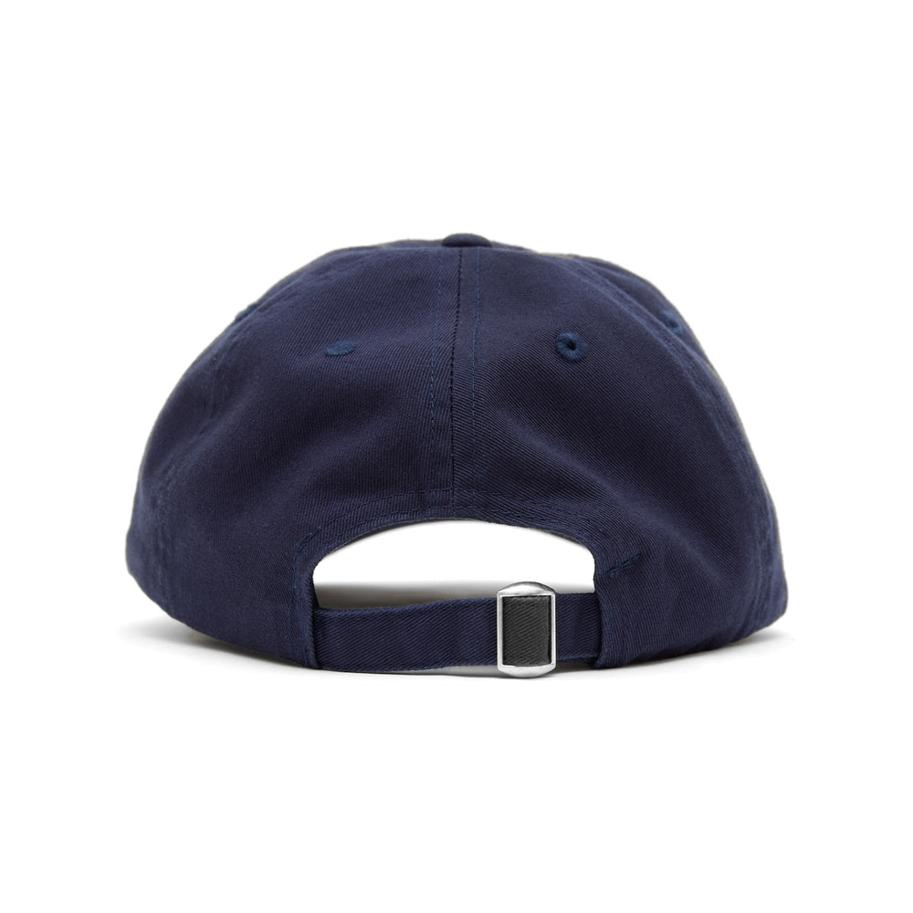 Easy Listening Gospel & Rhythm & Blues & Jazz Embroidered Cap Navy - retro