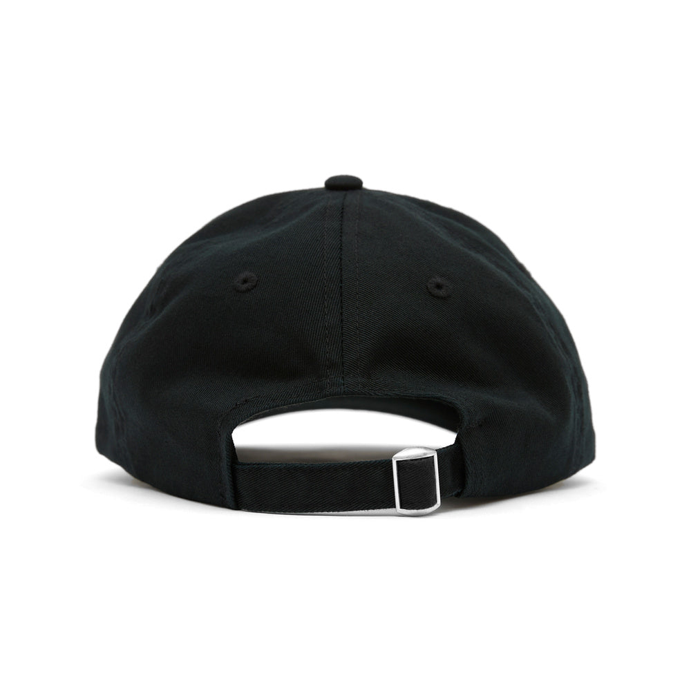 Easy Listening Material Girl Embroidered Cap Black - retro