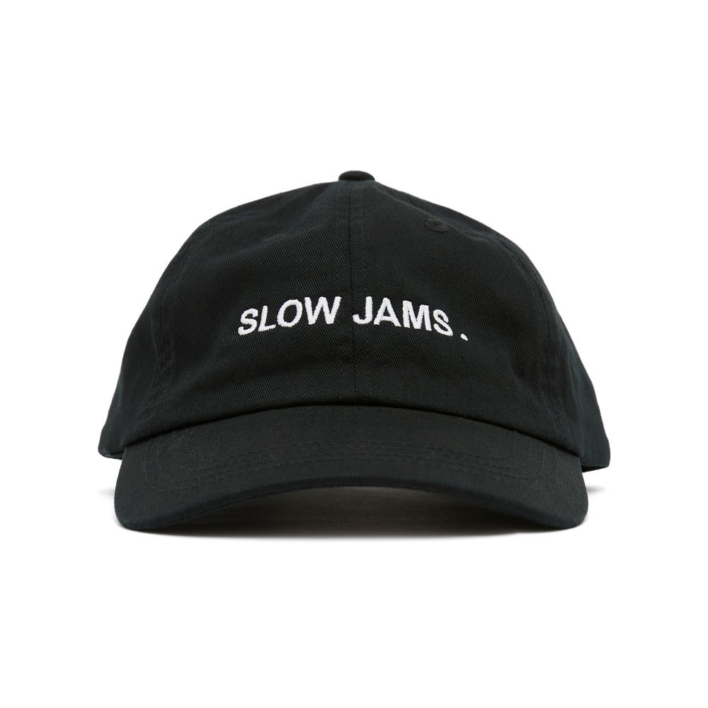 Easy Listening Slow Jams Embroidered Cap Black - fronte