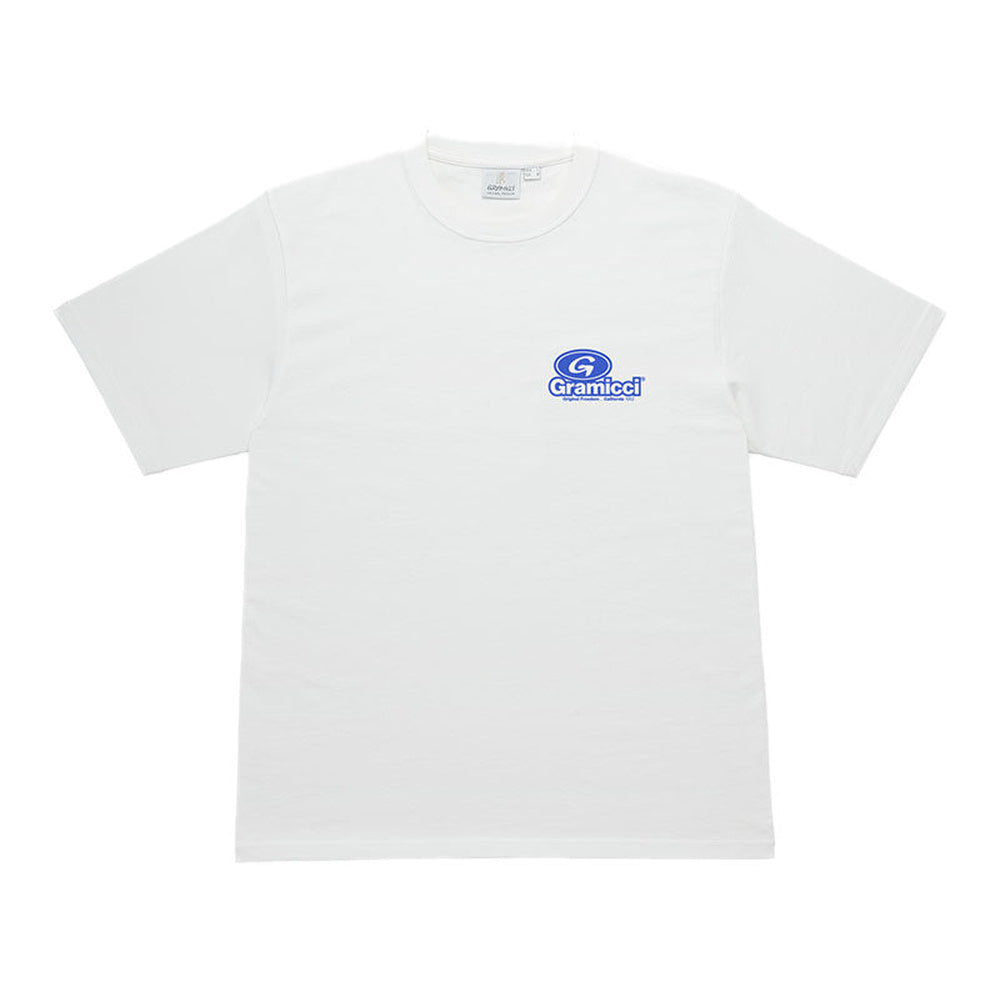 T-shirt Gramicci 82 Tee White – vista frontale