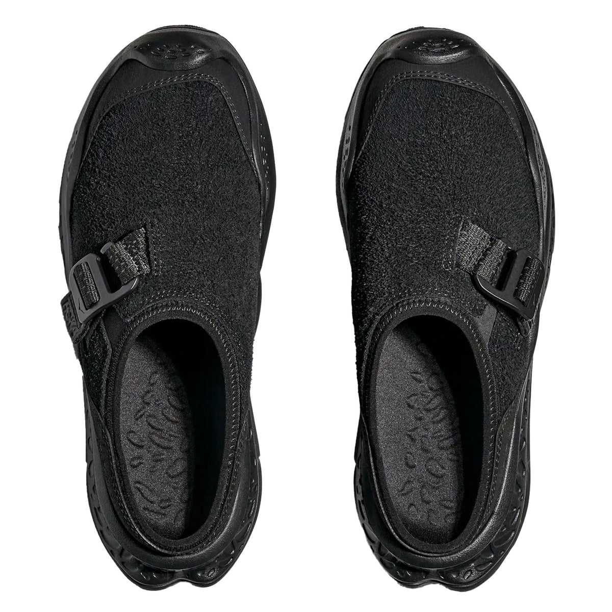 Sabot Hoka Ora Primo EXT Black – vista dall'alto