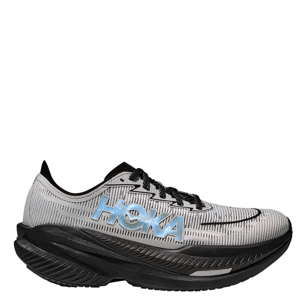 Sneaker Hoka Mach X 2 Black/Stardust – vista laterale