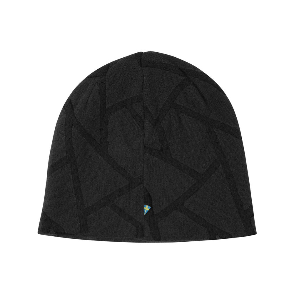 Berretto Klättermusen Finn Beanie Black – vista posteriore