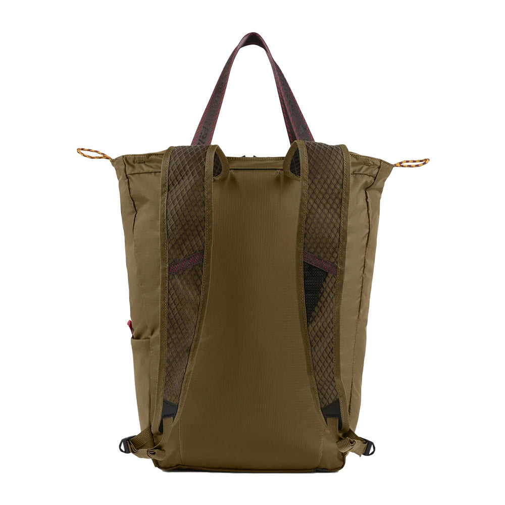 Borsa tote Klättermusen Gand Bag 23L Olive – vista posteriore
