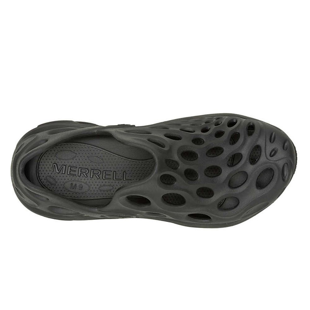 Sabot Merrell Hydro Next Gen Moc Woman Black – vista dall'alto