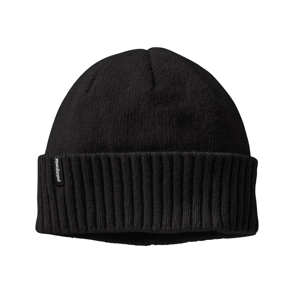 Berretto Patagonia Brodeo Beanie Black – vista frontale