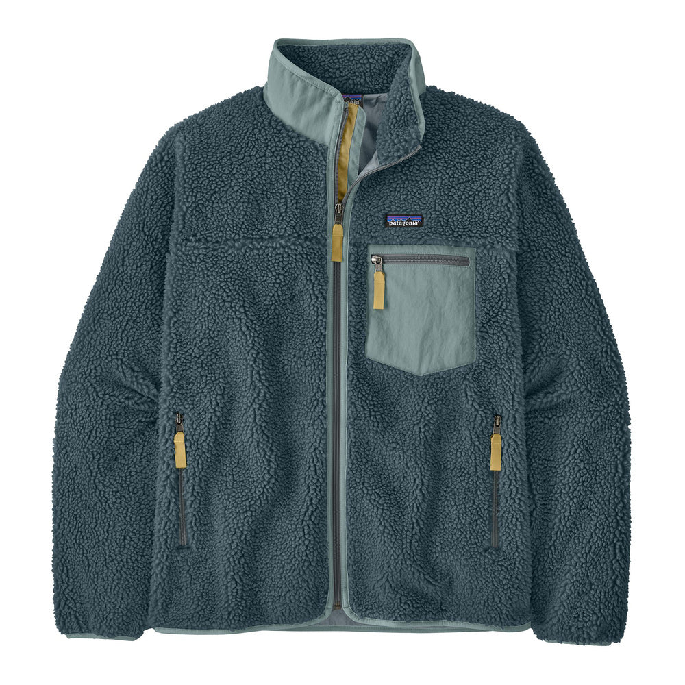 Giacca Patagonia Men's Classic Retro-X Fleece Jacket Summit Blue – vista frontale