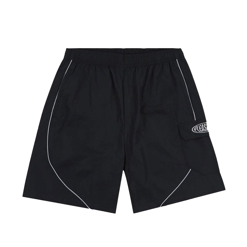 Short PLEASURES Protection Active Shorts Black – vista frontale