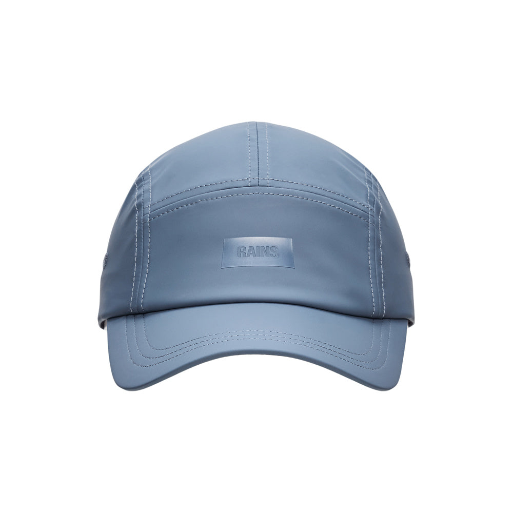 Cappellino Rains 5 Panel Cap Blue Dusk – vista frontale