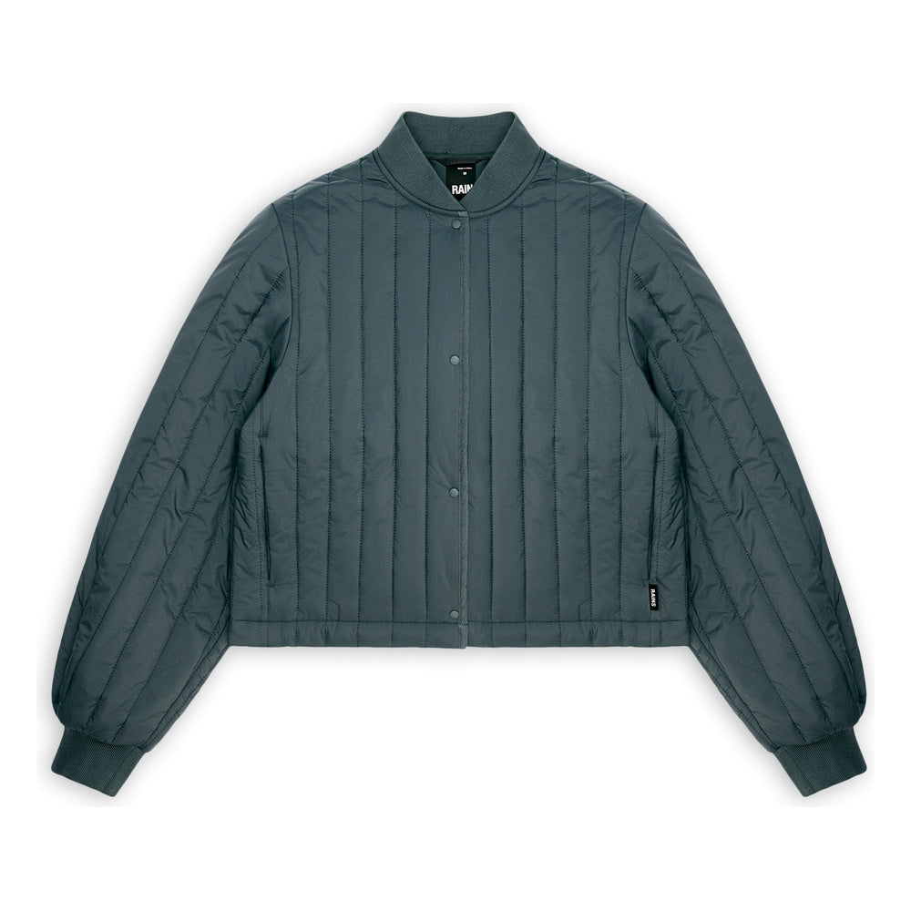 Giacca Rains Banja Liner Bomber W Jacket Mystique – vista frontale