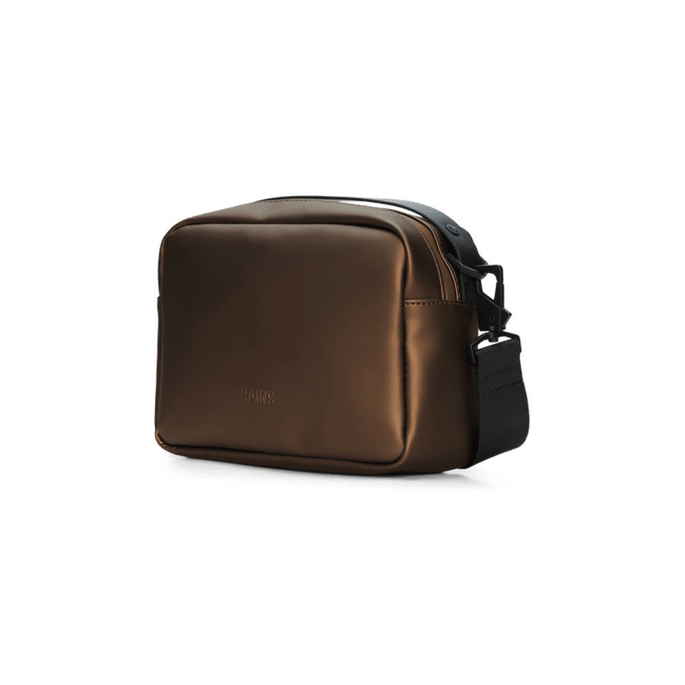 Borsa Rains Box Bag Comet – vista di tre quarti