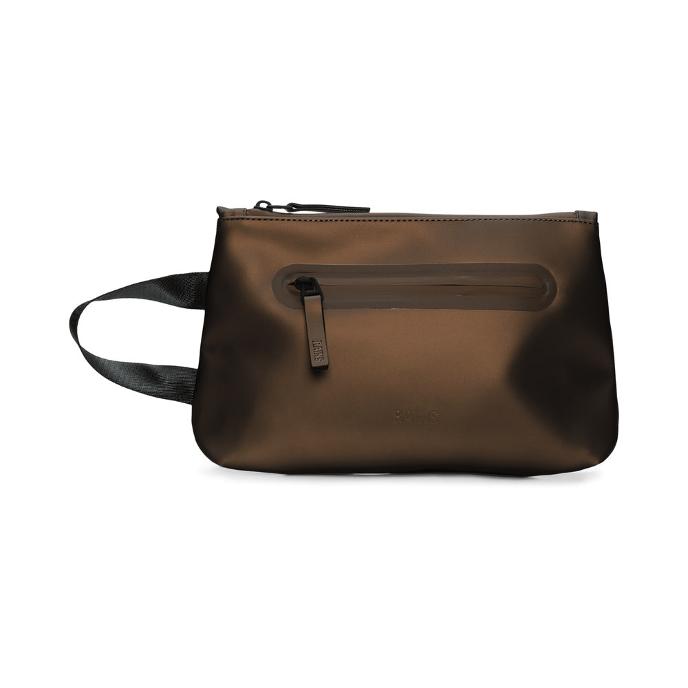 Beauty case Rains Cosmetic Bag Zip Comet – vista frontale