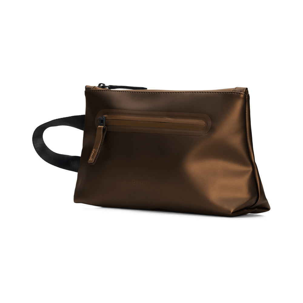 Beauty case Rains Cosmetic Bag Zip Comet – vista di tre quarti