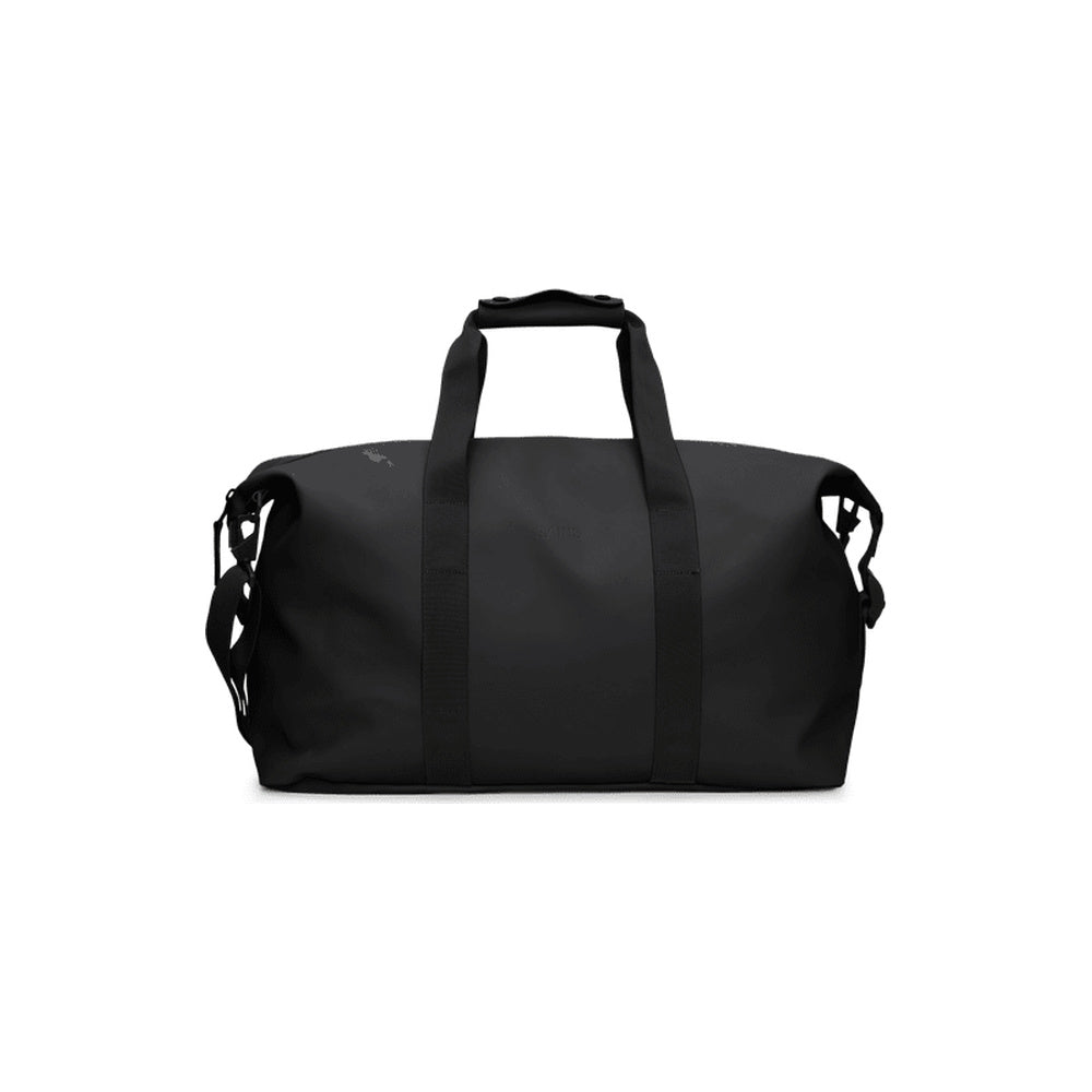 Borsa da viaggio Rains Hilo Weekend Bag Black – vista frontale