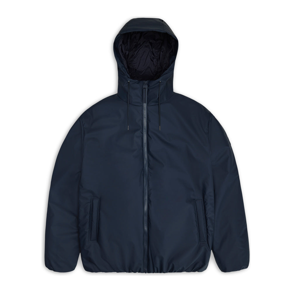 Giacca Rains Lohja Insulated Jacket Navy – vista frontale