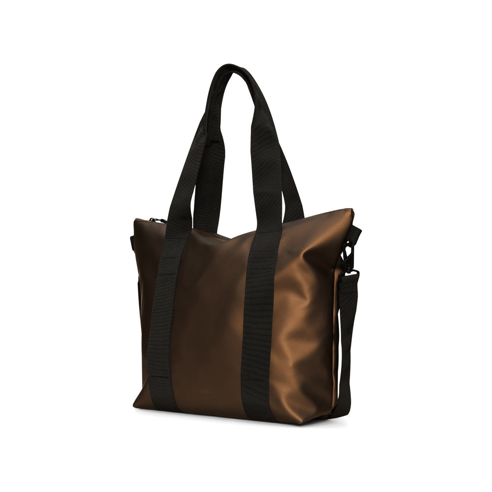 Borsa tote Rains Tote Bag Mini Comet – vista di tre quarti