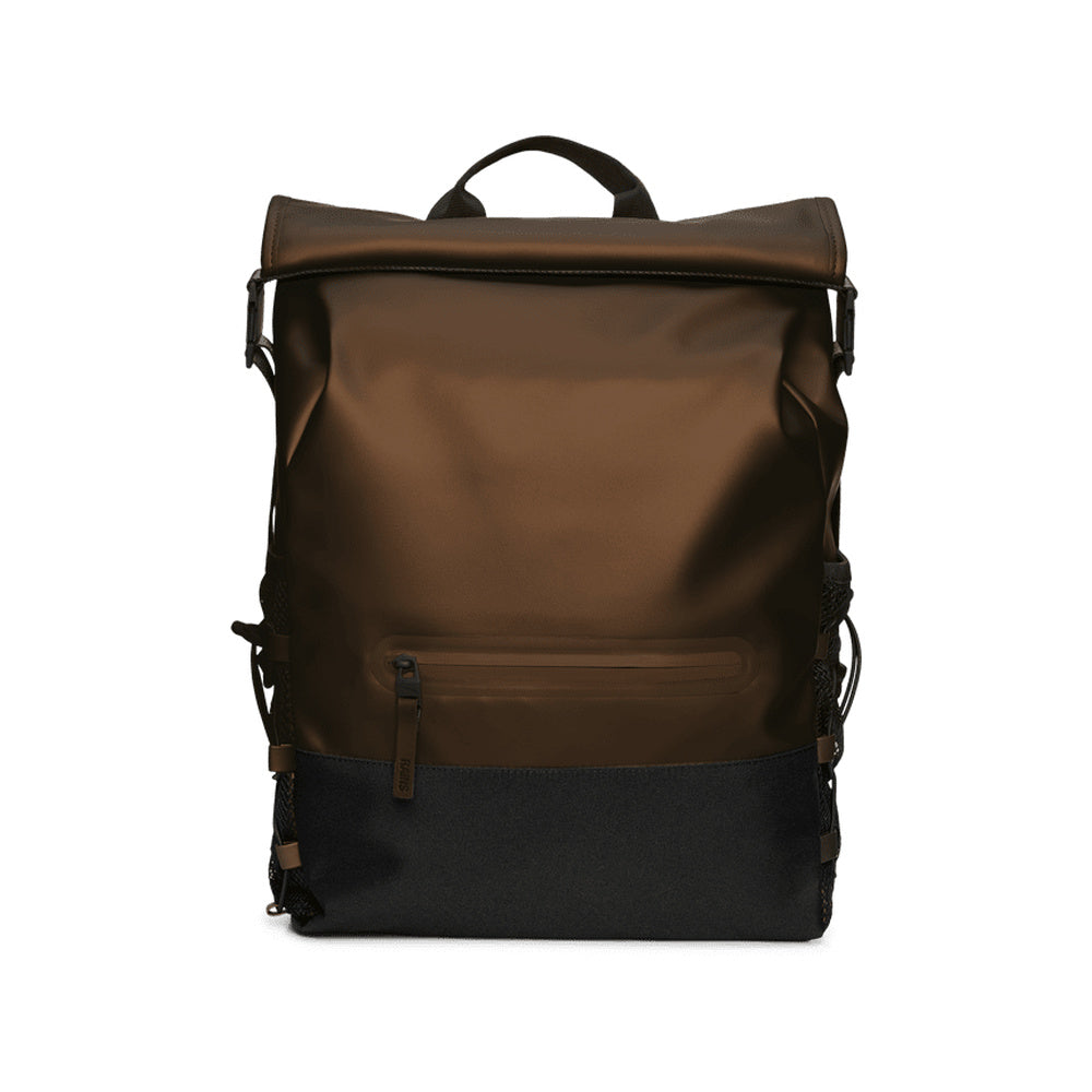 Zaino Rains Trail Mountaineer Rolltop Comet – vista frontale