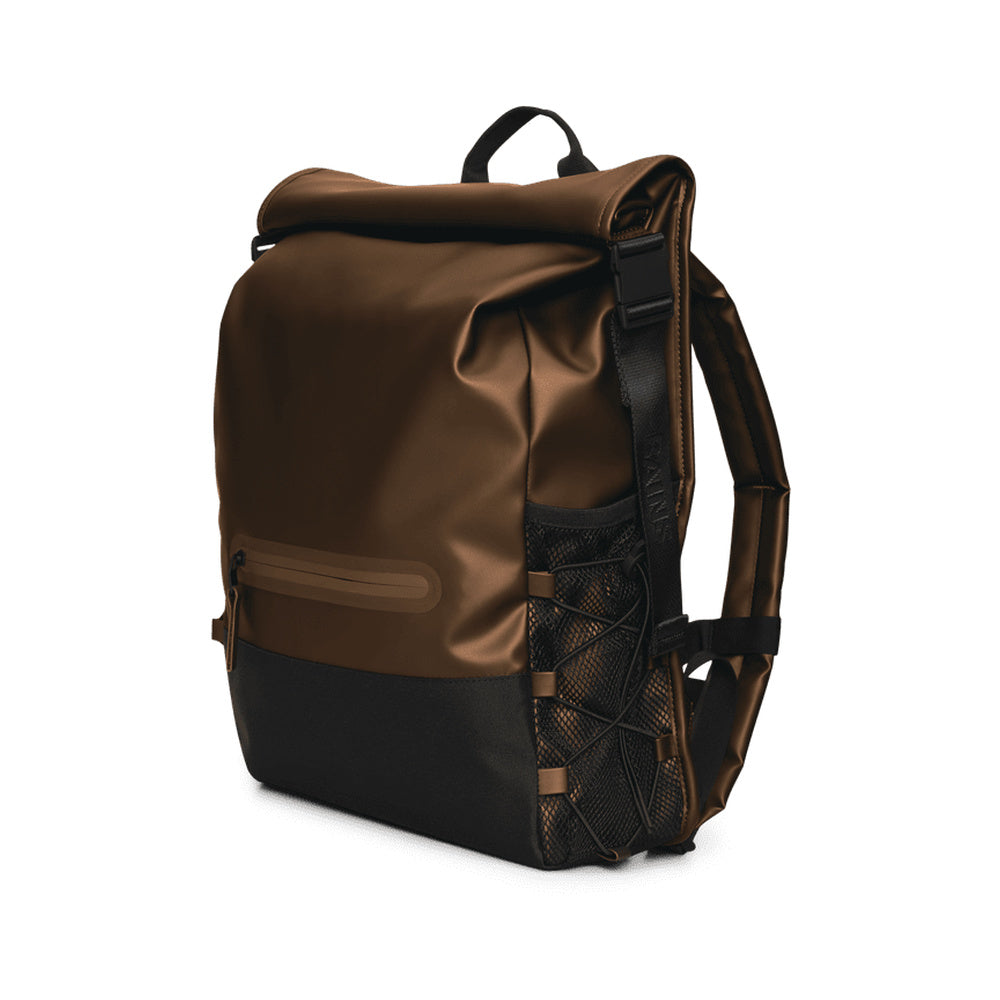 Zaino Rains Trail Mountaineer Rolltop Comet – vista di tre quarti