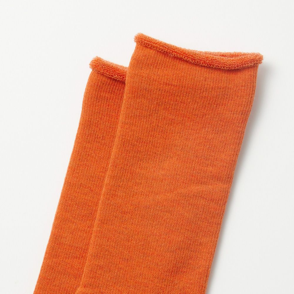 Calzini RoToTo City Socks Orange – dettaglio del polsino
