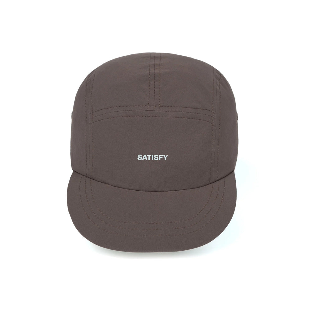 Cappellino Satisfy AmbientWarp Cordura Trail Cap Falcon – vista frontale