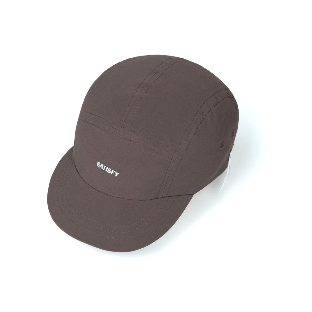 Cappellino Satisfy AmbientWarp Cordura Trail Cap Falcon – vista di tre quarti