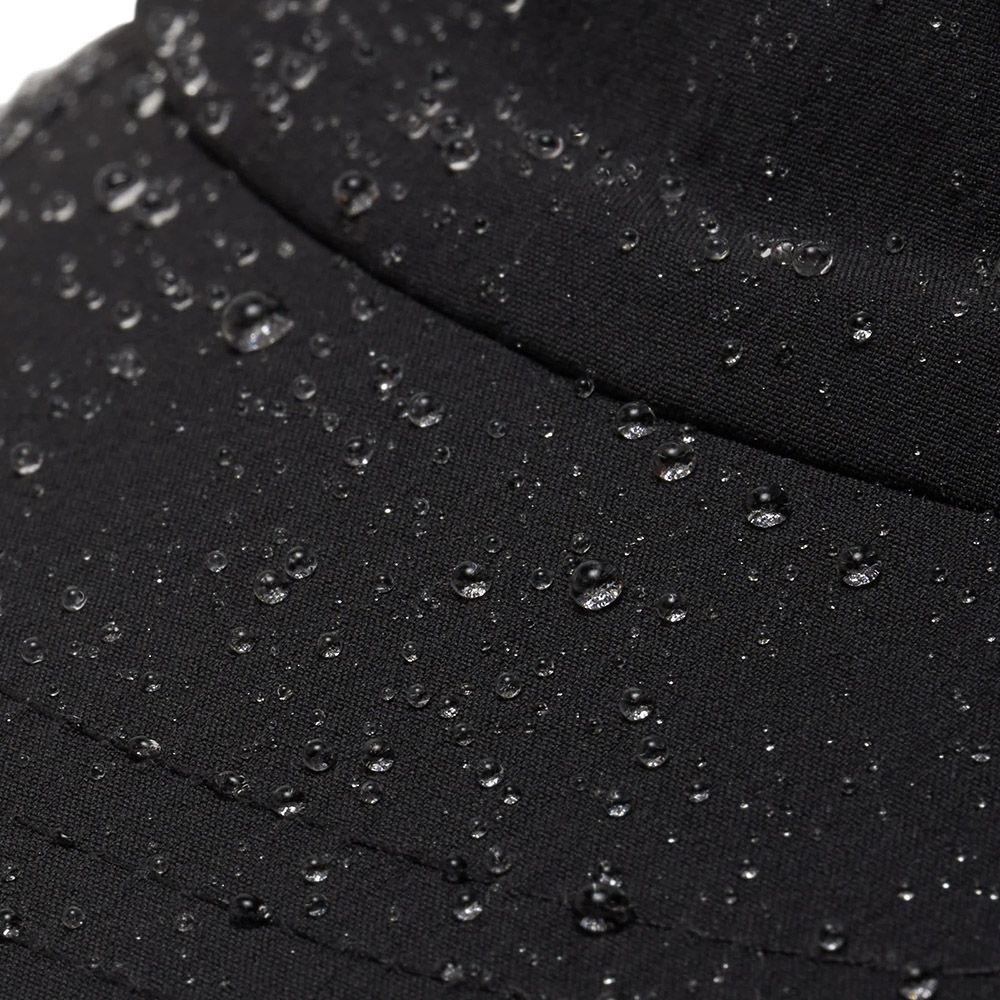 Cappellino Satisfy PeaceShell Cordura Trail Cap Black – dettaglio