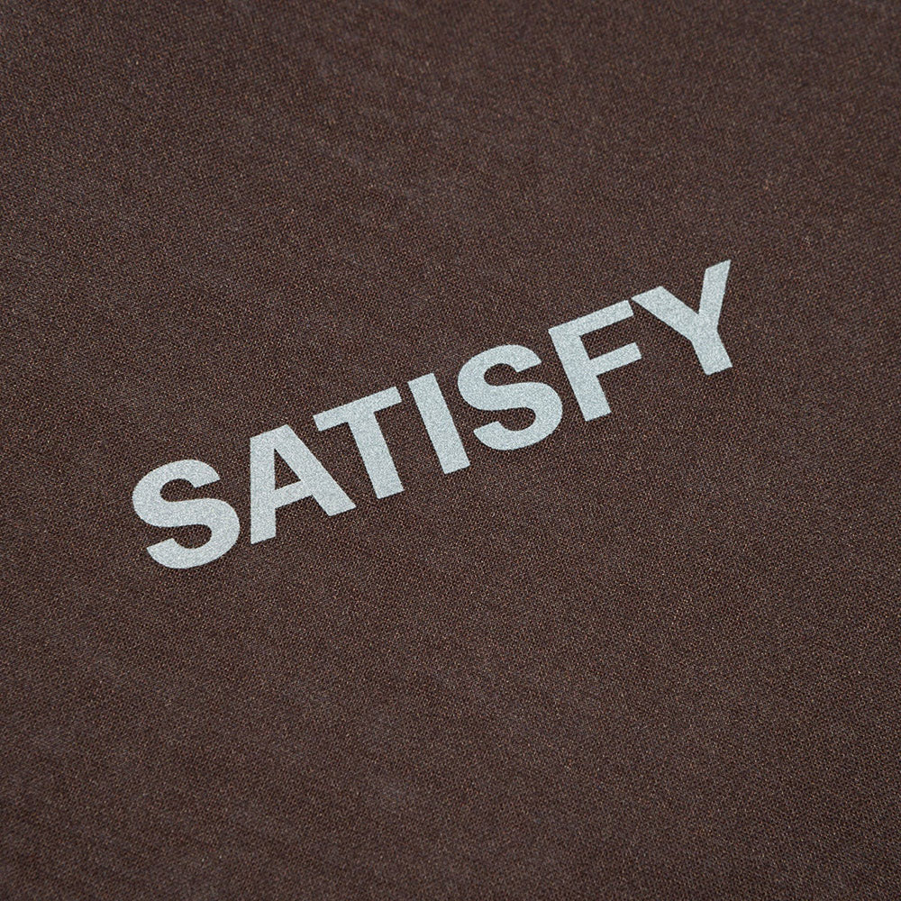 Bandana Satisfy SoftCell Bandana Subterranean – dettaglio del logo SATISFY