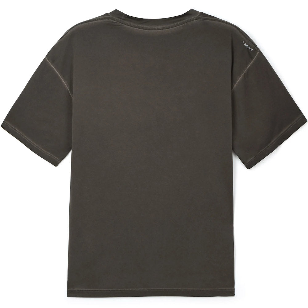 T-shirt Satisfy AuraLite T-Shirt Pigment Falcon – vista posteriore