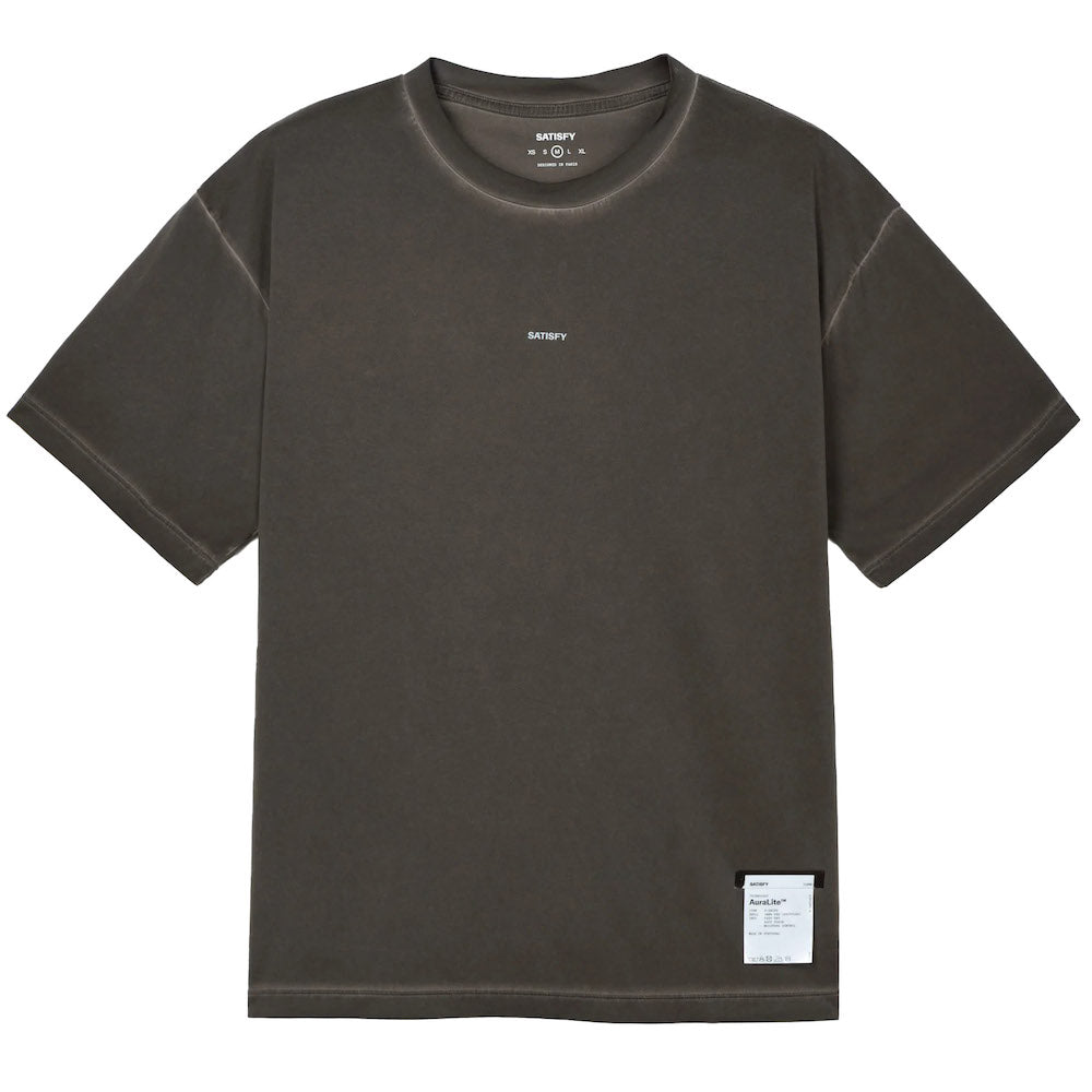 T-shirt Satisfy AuraLite T-Shirt Pigment Falcon – vista frontale