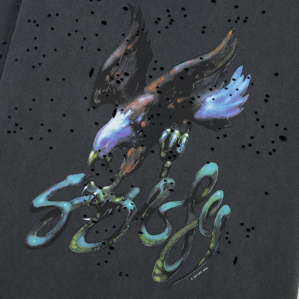MothTech™ T-Shirt, Aged Black Eagle